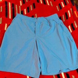 lululemon athletica Light Blue Athletic Shorts